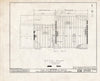 Historic Pictoric : Blueprint HABS NJ,3-MART.V,5- (Sheet 4 of 24) - Jacob Evans House, Marlton-Medford Road, Marlton, Burlington County, NJ