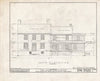 Historic Pictoric : Blueprint HABS NJ,3-MART.V,5- (Sheet 6 of 24) - Jacob Evans House, Marlton-Medford Road, Marlton, Burlington County, NJ