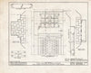 Historic Pictoric : Blueprint HABS NJ,3-MART.V,5- (Sheet 13 of 24) - Jacob Evans House, Marlton-Medford Road, Marlton, Burlington County, NJ