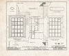 Historic Pictoric : Blueprint HABS NJ,3-MART.V,5- (Sheet 15 of 24) - Jacob Evans House, Marlton-Medford Road, Marlton, Burlington County, NJ