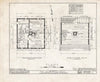 Historic Pictoric : Blueprint HABS NJ,3-MART.V,1- (Sheet 4 of 20) - Jacob Wills House, Marlton, Burlington County, NJ