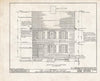 Historic Pictoric : Blueprint HABS NJ,3-MART.V,1- (Sheet 5 of 20) - Jacob Wills House, Marlton, Burlington County, NJ