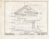 Historic Pictoric : Blueprint HABS NJ,3-MART.V,1- (Sheet 6 of 20) - Jacob Wills House, Marlton, Burlington County, NJ