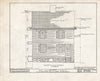 Historic Pictoric : Blueprint HABS NJ,3-MART.V,1- (Sheet 7 of 20) - Jacob Wills House, Marlton, Burlington County, NJ