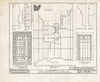 Historic Pictoric : Blueprint HABS NJ,3-MART.V,1- (Sheet 14 of 20) - Jacob Wills House, Marlton, Burlington County, NJ