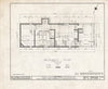 Historic Pictoric : Blueprint HABS NJ,3-MORTO.V,3- (Sheet 1 of 20) - Cowperthwaite House, King's Highway, Moorestown, Burlington County, NJ