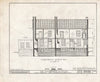 Historic Pictoric : Blueprint HABS NJ,3-MORTO.V,3- (Sheet 9 of 20) - Cowperthwaite House, King's Highway, Moorestown, Burlington County, NJ