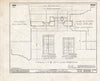 Historic Pictoric : Blueprint HABS NJ,3-MORTO.V,3- (Sheet 18 of 20) - Cowperthwaite House, King's Highway, Moorestown, Burlington County, NJ