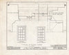 Historic Pictoric : Blueprint HABS NJ,3-MORTO.V,3- (Sheet 19 of 20) - Cowperthwaite House, King's Highway, Moorestown, Burlington County, NJ