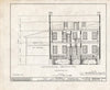 Historic Pictoric : Blueprint HABS NJ,3-MOUHO,11- (Sheet 8 of 21) - Bispham Farmhouse, Route 138 & Madison Avenue, Mount Holly, Burlington County, NJ