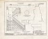 Historic Pictoric : Blueprint HABS NJ,3-MOUHO,11- (Sheet 11 of 21) - Bispham Farmhouse, Route 138 & Madison Avenue, Mount Holly, Burlington County, NJ