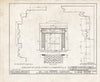 Historic Pictoric : Blueprint HABS NJ,3-MOUHO,11- (Sheet 14 of 21) - Bispham Farmhouse, Route 138 & Madison Avenue, Mount Holly, Burlington County, NJ