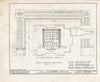 Historic Pictoric : Blueprint HABS NJ,3-MOUHO,11- (Sheet 15 of 21) - Bispham Farmhouse, Route 138 & Madison Avenue, Mount Holly, Burlington County, NJ
