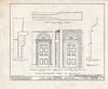 Historic Pictoric : Blueprint HABS NJ,3-MOUHO,11- (Sheet 18 of 21) - Bispham Farmhouse, Route 138 & Madison Avenue, Mount Holly, Burlington County, NJ