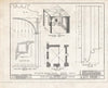 Historic Pictoric : Blueprint HABS NJ,3-MOUHO,1- (Sheet 4 of 28) - Burlington County Courthouse, High Street, Mount Holly, Burlington County, NJ