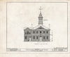 Historic Pictoric : Blueprint HABS NJ,3-MOUHO,1- (Sheet 12 of 28) - Burlington County Courthouse, High Street, Mount Holly, Burlington County, NJ