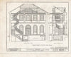 Historic Pictoric : Blueprint HABS NJ,3-MOUHO,1- (Sheet 15 of 28) - Burlington County Courthouse, High Street, Mount Holly, Burlington County, NJ