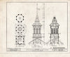 Historic Pictoric : Blueprint HABS NJ,3-MOUHO,1- (Sheet 21 of 28) - Burlington County Courthouse, High Street, Mount Holly, Burlington County, NJ