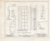 Historic Pictoric : Blueprint HABS NJ,3-MOUHO,1- (Sheet 22 of 28) - Burlington County Courthouse, High Street, Mount Holly, Burlington County, NJ