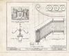 Historic Pictoric : Blueprint HABS NJ,3-MOUHO,1- (Sheet 28 of 28) - Burlington County Courthouse, High Street, Mount Holly, Burlington County, NJ