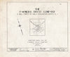 Historic Pictoric : Blueprint HABS NJ,3-MOUHO,10- (Sheet 0 of 18) - Farmer's Trust Company Bank Building, 21 Mill Street, Mount Holly, Burlington County, NJ