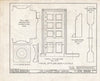 Historic Pictoric : Blueprint HABS NJ,3-MOUHO,10- (Sheet 9 of 18) - Farmer's Trust Company Bank Building, 21 Mill Street, Mount Holly, Burlington County, NJ