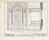 Historic Pictoric : Blueprint HABS NJ,3-MOUHO,10- (Sheet 10 of 18) - Farmer's Trust Company Bank Building, 21 Mill Street, Mount Holly, Burlington County, NJ