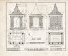 Historic Pictoric : Blueprint HABS NJ,3-MOUHO,12A- (Sheet 1 of 4) - Ashhurst Estate, Summer House, Garden Street, Mount Holly, Burlington County, NJ