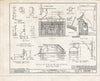 Historic Pictoric : Blueprint HABS NJ,3-MOUHO,2- (Sheet 6 of 7) - John Woolman Memorial, 99 Branch Street, Mount Holly, Burlington County, NJ