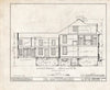 Historic Pictoric : Blueprint HABS NJ,3-MOUHO,13- (Sheet 9 of 19) - John Woolman Shop, 47 Mill Street, Mount Holly, Burlington County, NJ