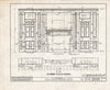 Historic Pictoric : Blueprint HABS NJ,3-MOUHO,13- (Sheet 12 of 19) - John Woolman Shop, 47 Mill Street, Mount Holly, Burlington County, NJ