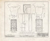Historic Pictoric : Blueprint HABS NJ,3-MOUHO,13- (Sheet 17 of 19) - John Woolman Shop, 47 Mill Street, Mount Holly, Burlington County, NJ