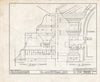 Historic Pictoric : Blueprint HABS NJ,3-MOUHO,13- (Sheet 19 of 19) - John Woolman Shop, 47 Mill Street, Mount Holly, Burlington County, NJ