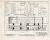Historic Pictoric : Blueprint HABS NJ,3-MOULA,1- (Sheet 9 of 14) - Evesham Friends Meeting House, Mount Laurel Road, Mount Laurel, Burlington County, NJ