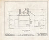 Historic Pictoric : Blueprint HABS NJ,3-MOULA.V,1- (Sheet 6 of 32) - Joseph Hewlings House, Mount Laurel, Burlington County, NJ