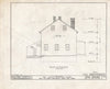 Historic Pictoric : Blueprint HABS NJ,3-MOULA.V,1- (Sheet 7 of 32) - Joseph Hewlings House, Mount Laurel, Burlington County, NJ