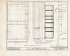 Historic Pictoric : Blueprint HABS NJ,3-MOULA.V,1- (Sheet 15 of 32) - Joseph Hewlings House, Mount Laurel, Burlington County, NJ