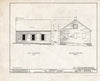 Historic Pictoric : Blueprint HABS NJ,3-RANC,3- (Sheet 3 of 3) - Friends School, Main Street, Rancocas, Burlington County, NJ