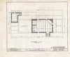 Historic Pictoric : Blueprint HABS NJ,3-RANC.V,1- (Sheet 3 of 13) - Green-Grovatt House, Rancocas, Burlington County, NJ