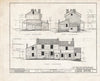 Historic Pictoric : Blueprint HABS NJ,3-RANC.V,1- (Sheet 5 of 13) - Green-Grovatt House, Rancocas, Burlington County, NJ