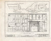 Historic Pictoric : Blueprint HABS NJ,3-RANC.V,1- (Sheet 7 of 13) - Green-Grovatt House, Rancocas, Burlington County, NJ