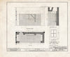 Historic Pictoric : Blueprint HABS NJ,3-RANC.V,1- (Sheet 9 of 13) - Green-Grovatt House, Rancocas, Burlington County, NJ