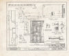 Historic Pictoric : Blueprint HABS NJ,3-RANC.V,1- (Sheet 13 of 13) - Green-Grovatt House, Rancocas, Burlington County, NJ
