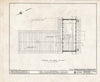 Historic Pictoric : Blueprint HABS NJ,3-RANC.V,2- (Sheet 4 of 19) - Thomas Buzby House, Rancocas River, Rancocas, Burlington County, NJ