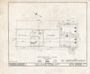 Historic Pictoric : Blueprint HABS NJ,3-REDLI.V,1- (Sheet 1 of 13) - Sooy Place, Red Lion, Burlington County, NJ