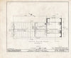Historic Pictoric : Blueprint HABS NJ,3-REDLI.V,1- (Sheet 4 of 13) - Sooy Place, Red Lion, Burlington County, NJ