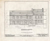 Historic Pictoric : Blueprint HABS NJ,3-REDLI.V,1- (Sheet 5 of 13) - Sooy Place, Red Lion, Burlington County, NJ