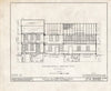 Historic Pictoric : Blueprint HABS NJ,3-REDLI.V,1- (Sheet 9 of 13) - Sooy Place, Red Lion, Burlington County, NJ