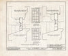 Historic Pictoric : Blueprint HABS NJ,3-REDLI.V,1- (Sheet 13 of 13) - Sooy Place, Red Lion, Burlington County, NJ