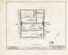 Historic Pictoric : Blueprint HABS NJ,3-RIVTO.V,1- (Sheet 4 of 16) - Joseph Wright House, Taylor's Lane, Riverton, Burlington County, NJ
